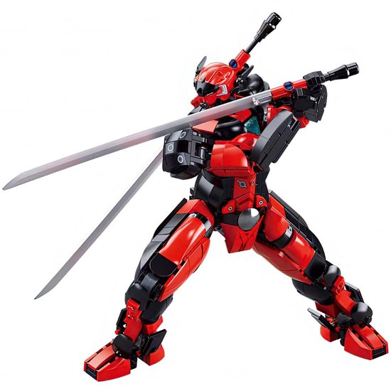 Sluban - Mecha Dragons Rising Ninja met Duo Katana Zwaard Bouwset | Robot Draak Leger Modelbouw | Geschikt voor Lego | Classic Creator STEM speelgoed | Expert technisch bouwpakketten sets voor volwassenen & kinderen | Bouwdoos met 554 bouwstenen van Merkloos