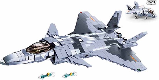 Sluban Mighty Dragon Fighter van Sluban