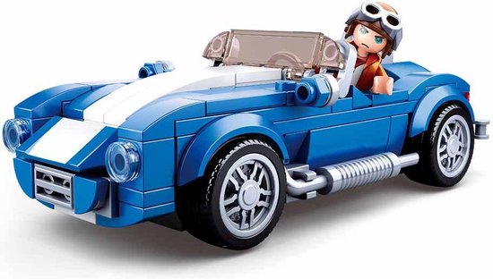 Sluban Model Bricks - Klassieke Sportwagen van Sluban