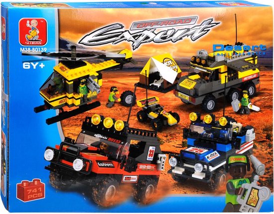 Sluban Offroad Expert Desert M38-B0139 van Sluban