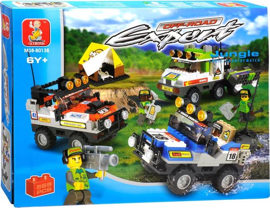 Sluban Offroad Expert Jungle M38-B0138 van Sluban