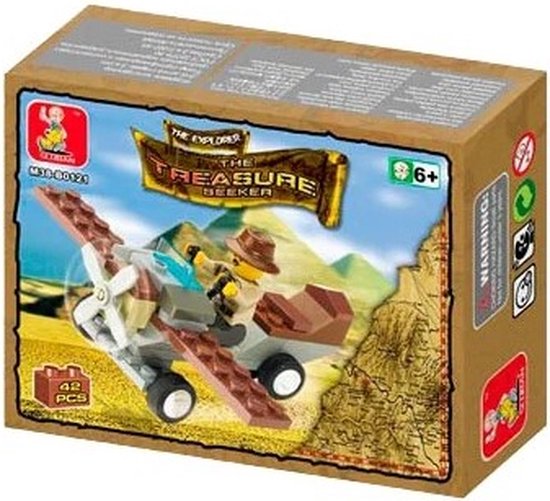 Sluban Onderzoeksvliegtuig B0121 van Sluban