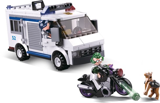 Sluban Police - Gevangenentransport van Sluban
