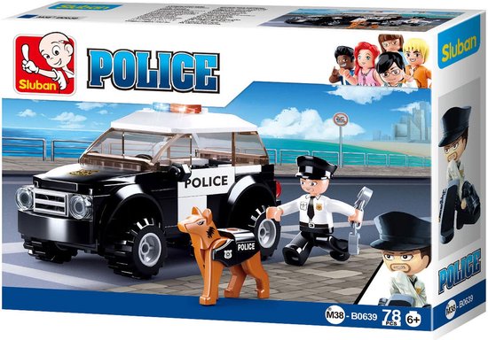 Sluban Police - Hondenbrigade van Sluban