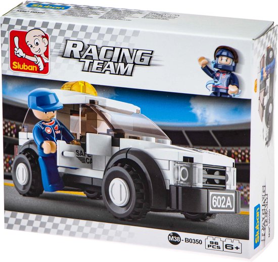 Sluban Racing Team - Veiligheidsauto van Sluban