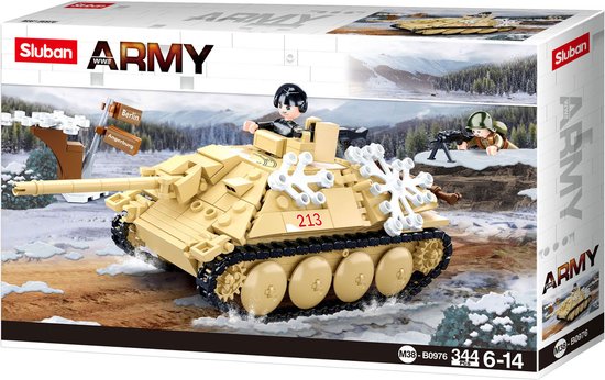 Sluban (Slag om Boedapest) Tank Vernietiger van Sluban