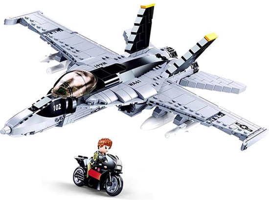 Sluban - Super Bumblebee Fighter - bouwsteentjes van Sluban