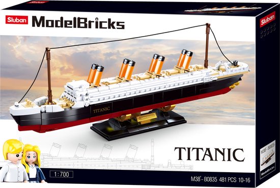 Sluban - Titanic Medium van Sluban