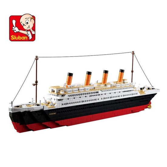Sluban Titanic - Titanic Groot van Sluban