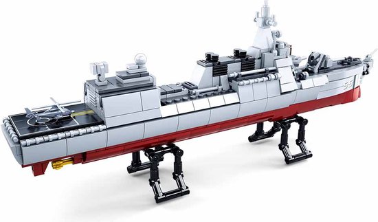 Sluban Torpedobootjager van Sluban