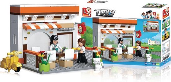 Sluban Town Business Bistro van Sluban