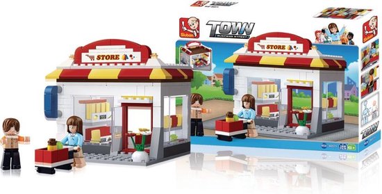 Sluban Town Business Kruidennier van Sluban