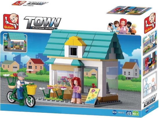Sluban Town Business Queenie'S Bloemenwinkel van Sluban