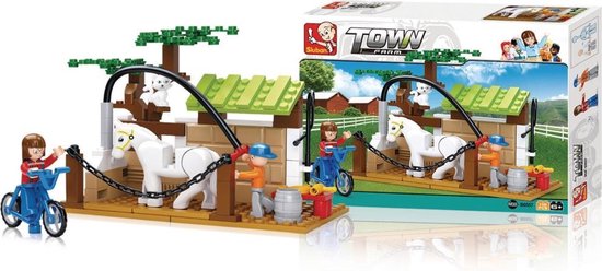 Sluban Town - Paardenwasplaats van Sluban