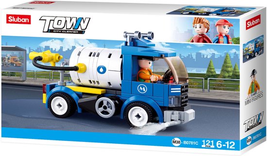Sluban Town - Rioolspuiter van Sluban