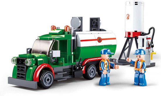 Sluban Town - Tankwagen van Sluban