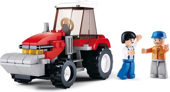 Sluban Town - Tractor van Sluban