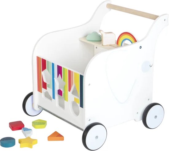 Small Foot - Baby Walker Speelgoedkist Olifant van Small Foot