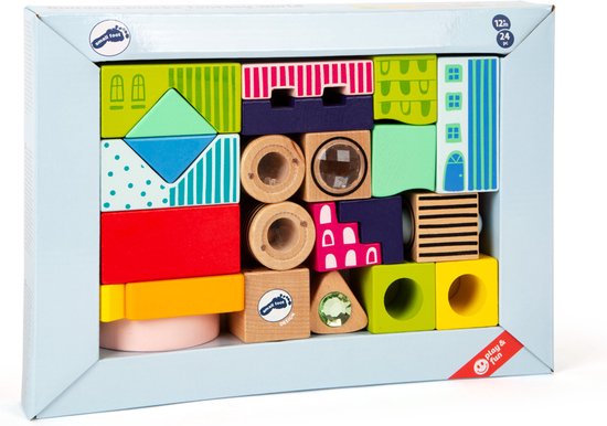 small foot - Building Blocks Fantasy World van Small Foot