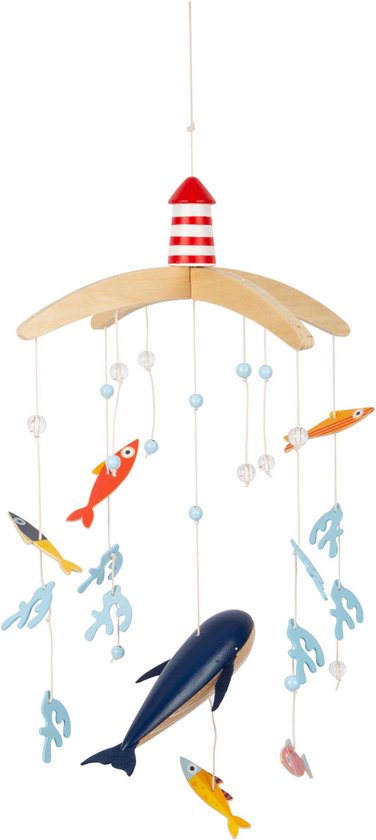 Small Foot - Houten Baby Mobiel Groot Oceaan van Small Foot