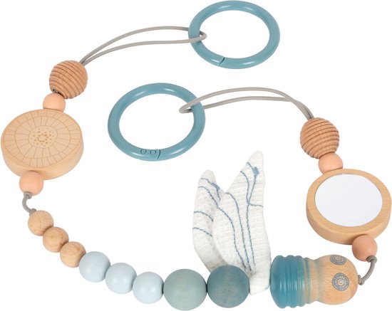 Small Foot - Houten Kinderwagenketting Zeekust van Small Foot
