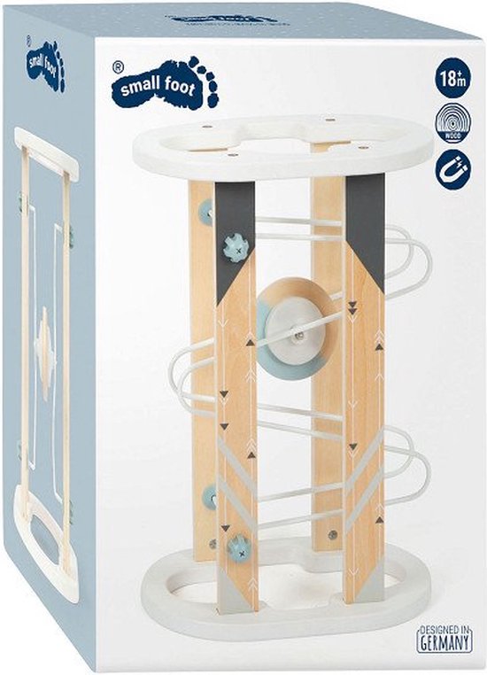 Small Foot - Houten Knikkerbaan Magneet van Small Foot