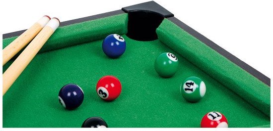 Small Foot - Houten Mini Tafelbiljart Klein van Small Foot
