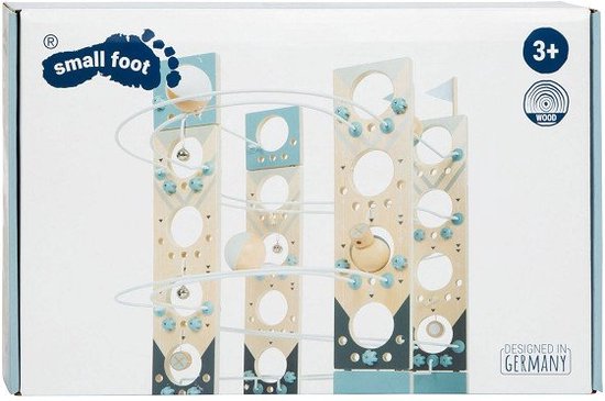 Small Foot - Houten Modulaire Knikkerbaan van Small Foot