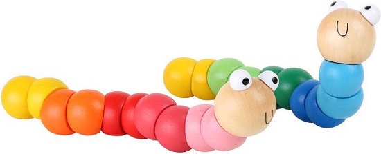 Small Foot - Houten Rups Motoriek van Small Foot
