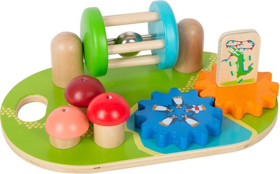 Small Foot - Houten Themapark Activeitenbord van Small Foot