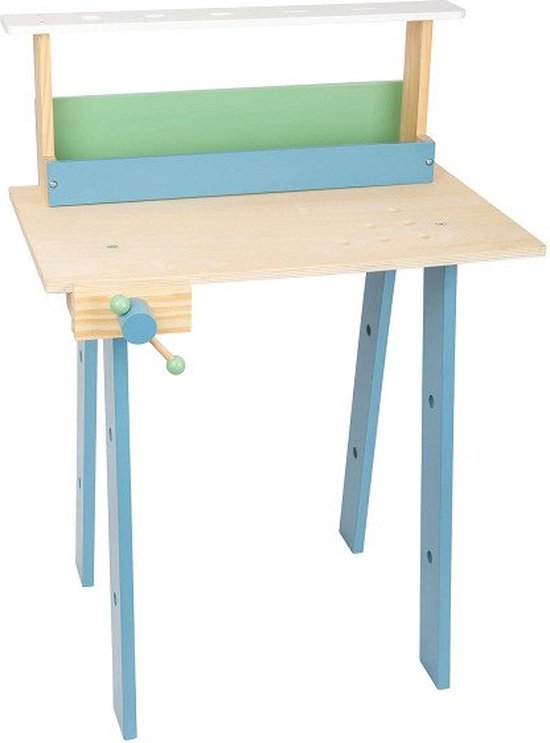 Small Foot - Houten Werkbank Nordic, 30dlg. van Small Foot