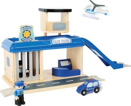 small foot - Police Station with Accessories van Merkloos