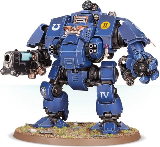 S/Marines Primaris Redemptor Dreadnought van Games Workshop