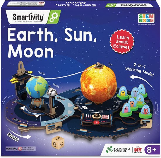 Smartivity Earth, Sun and Moon van Merkloos