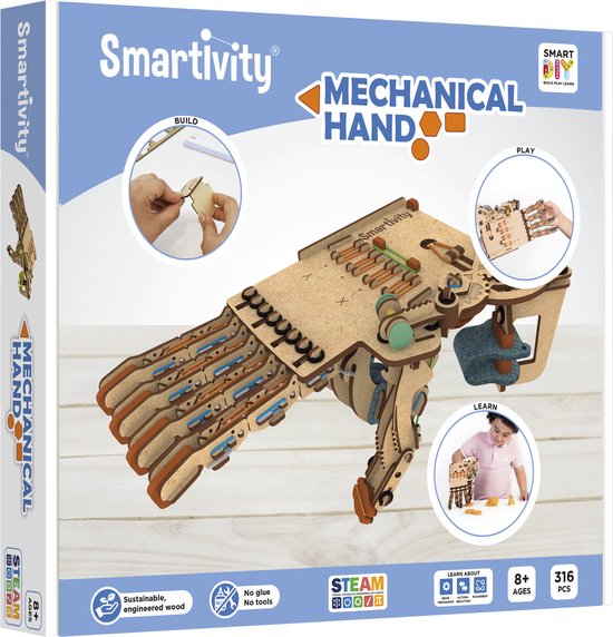 Smartivity Mechanical Hand van Smartivity