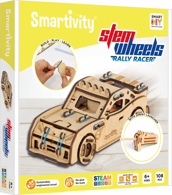 Smartivity Wheel Racers - Rally Racers van Smart
