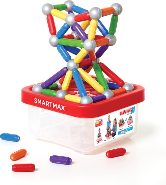 SmartMax Build XXL - verzameldoos (70 pieces) van SmartMax