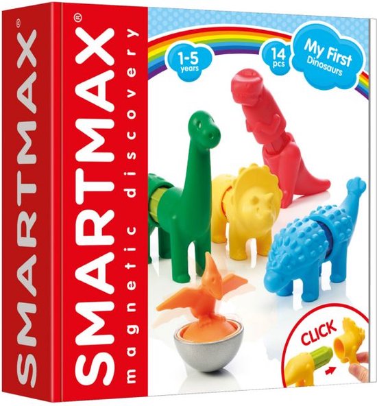 SmartMax My First - Dinosaurs van SmartMax