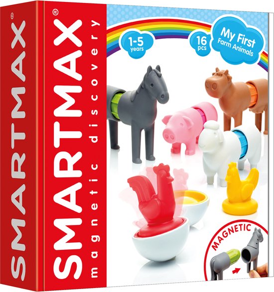 SmartMax My First - Farm Animals van SmartMax