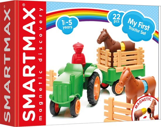 SmartMax My First - Tractor Set van SmartMax