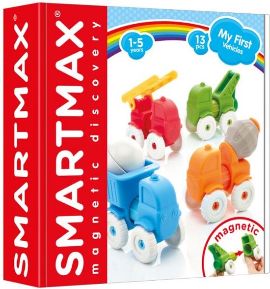 SmartMax My First - Vehicles van SmartMax