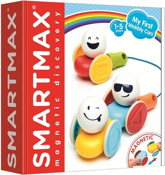 SmartMax My First - Wobbly Cars van SmartMax