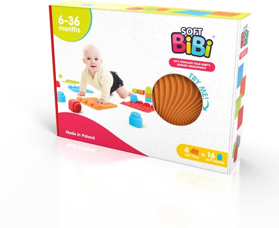 Soft Bibi - 70210 - Sensory Paths van Weplay