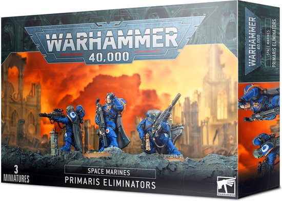 Space Marines - Primaris Eliminators - Warhammer van Games Workshop