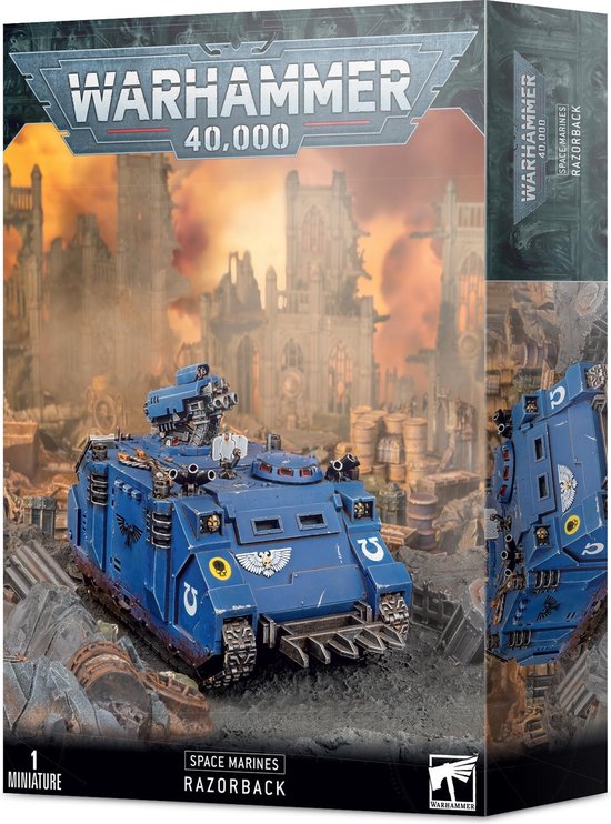 Space Marines - Razorback - Warhammer van Games Workshop