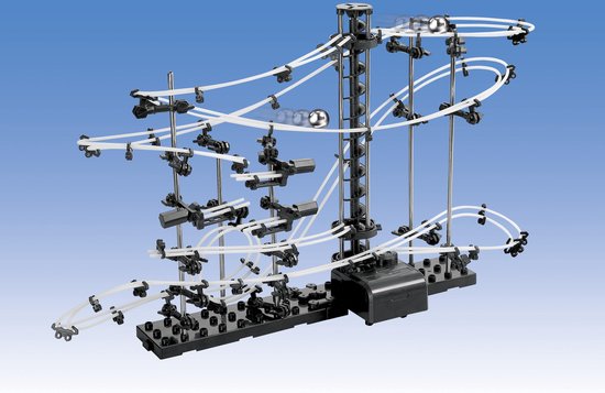 Spacerail Knikkerbaan Level 2 193-delig van Spacerail