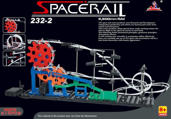 Spacerail Knikkerbaan Level 2 Transmission van Spacerail