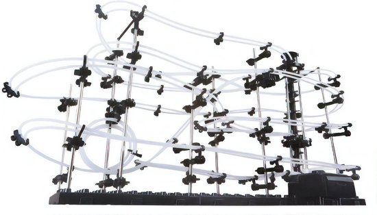 Spacerail Knikkerbaan Level 3 van Merkloos