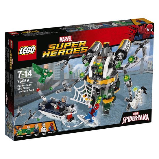 Speelgoed - Lego 76059 Heroes Doc Ock's van LEGO