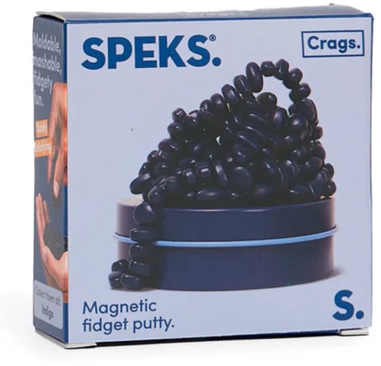 Speks Crags - Indigo van Merkloos